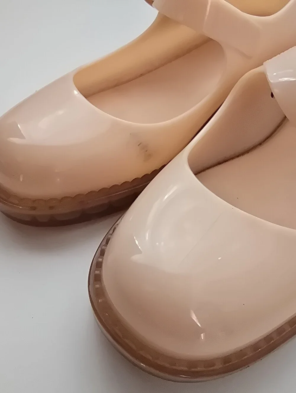 Melissa Blair Water Resistant Mary Jane Loafers Size 8